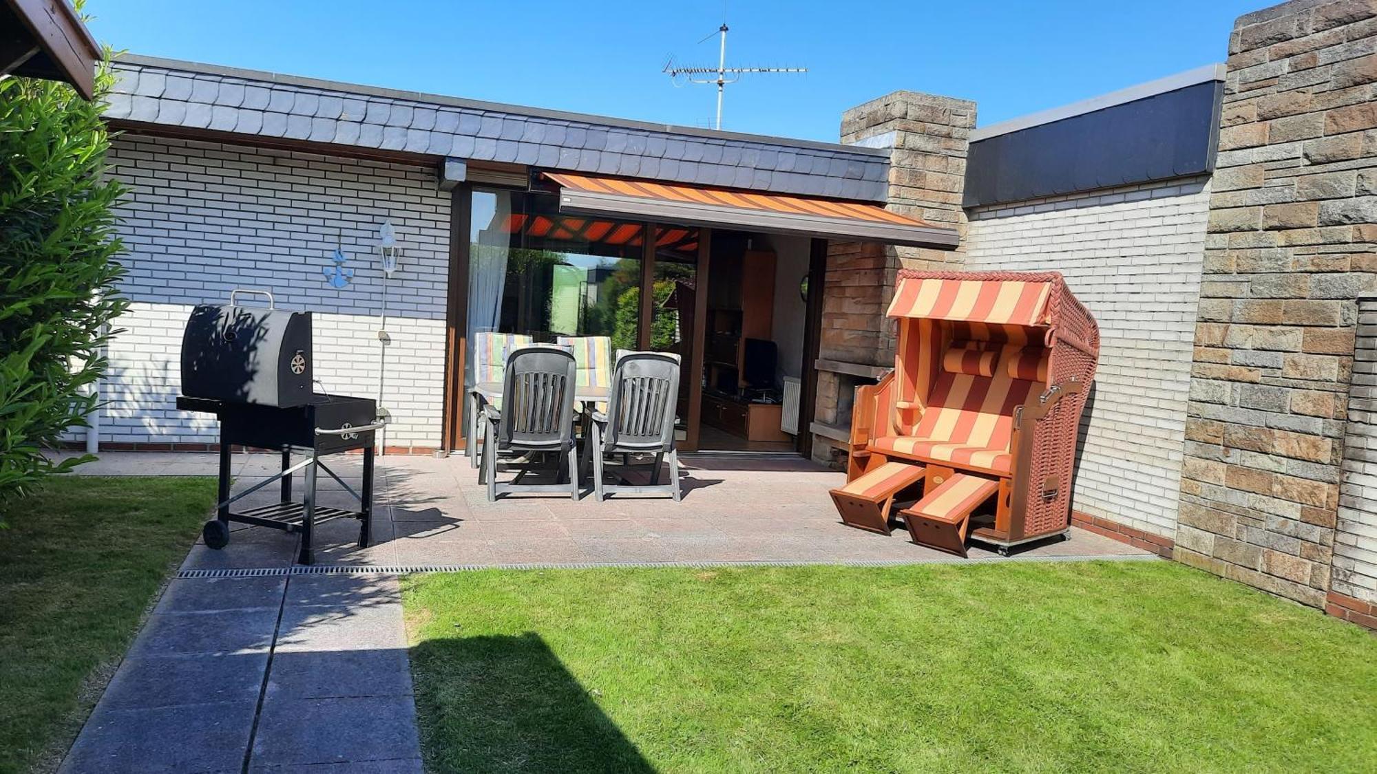 Bungalow 39 In Tossens Zewnętrze zdjęcie